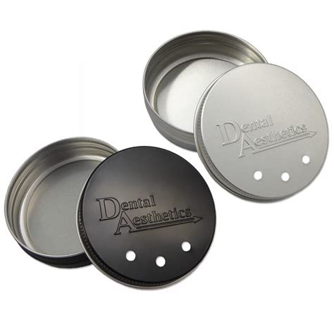 metal retainer box|dental retainer container.